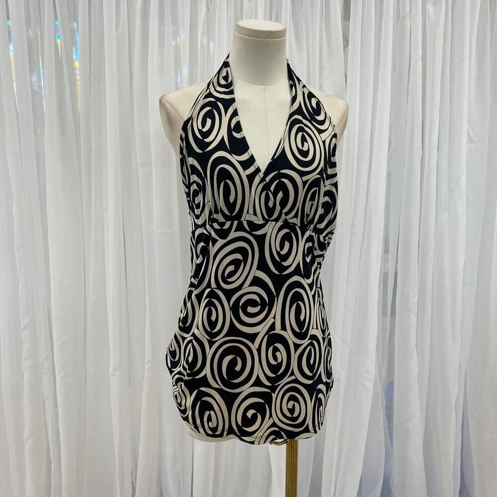 Vintage y2k whimsigoth halter top